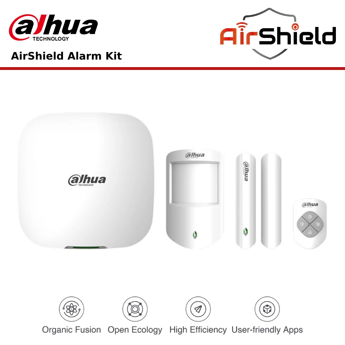 Dahua Airshield Kit — Комплект сигнализации Wi-Fi