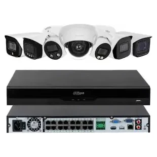 Dahua KIT-4-IP — Комплект на 4 IP-камеры WizSense