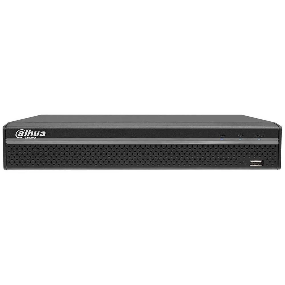 Dahua NVR4108HS-8P-4KS2 — 8-канальный NVR с PoE