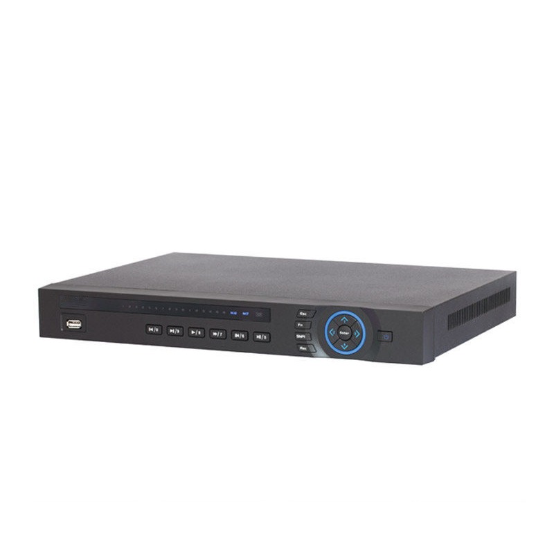 Dahua NVR4216-16P-4KS2 — 16-канальный NVR с PoE