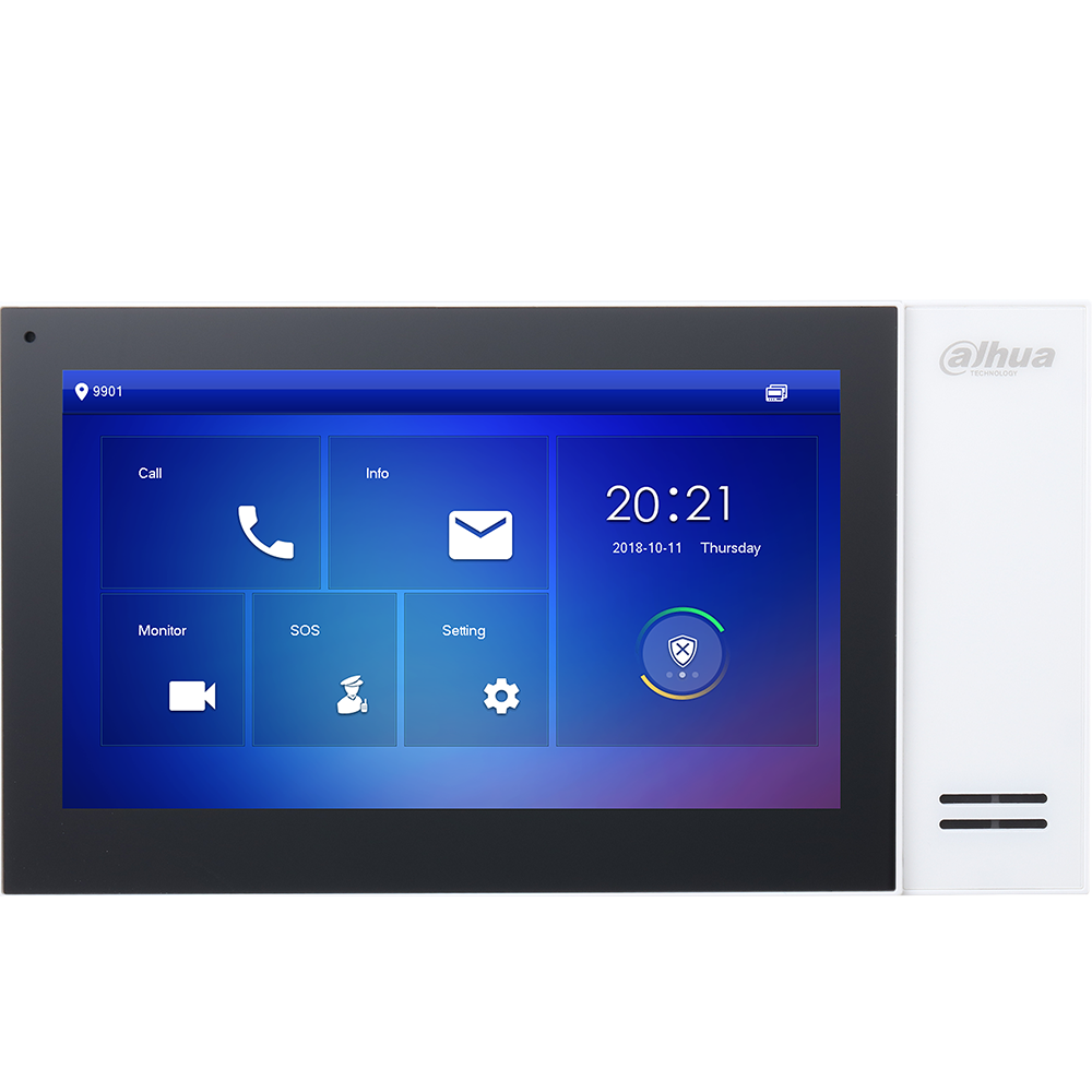 Dahua VTH2421FW-P — 7" IP-видеодомофон (монитор)