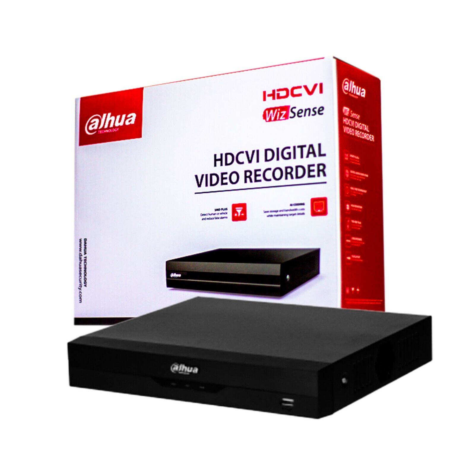 Dahua XVR5104HS-I3 — 4-канальный XVR WizSense