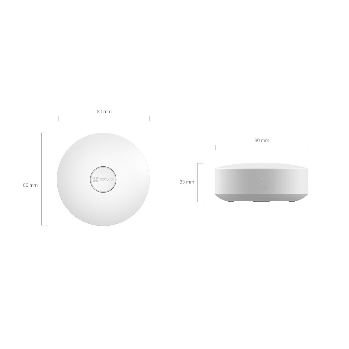 Ezviz A3 Hub — Центр умного дома ZigBee