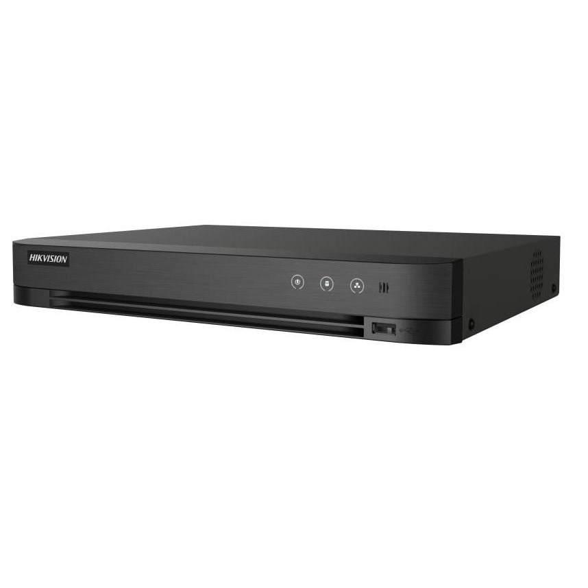 Hikvision iDS-7208HQHI-M1/S — 8-канальный AcuSense гибридный DVR