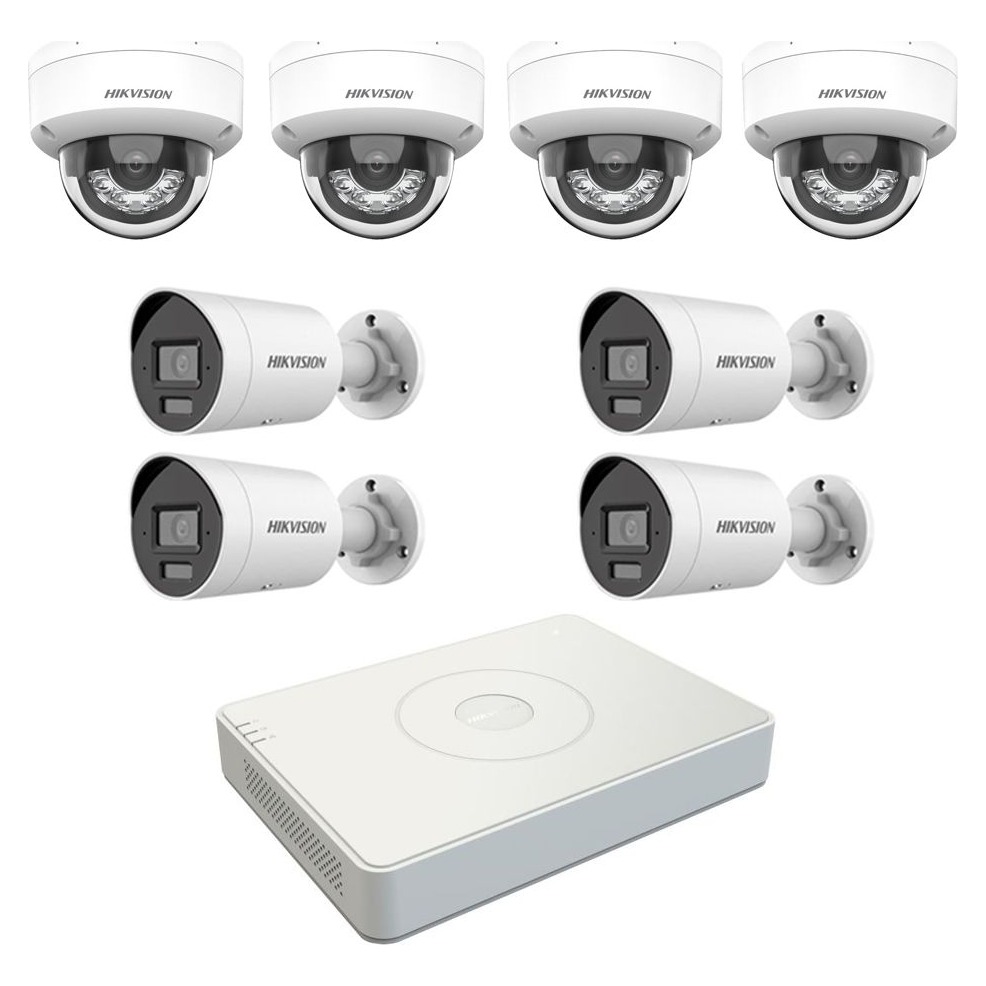 Hikvision Видеонаблюдение для склада — 16 камер (премиум)