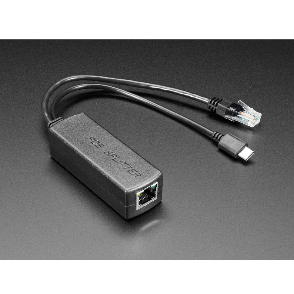 PoE-сплиттер USB-C 5В