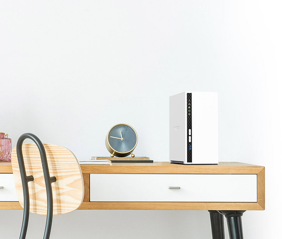 QNAP TS-233 — NAS (2 отсека)