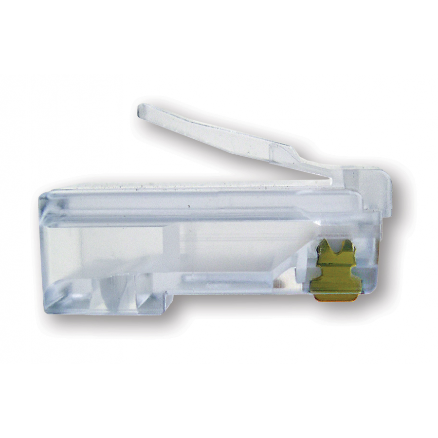 Коннектор RJ45 cat5e (100 шт.)